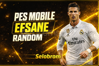 ⭐ PES | 100 TL EFSANE RANDOM HESAP