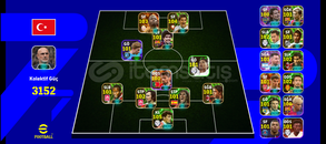 Pes 3152 Güç Dopdolu 107 Osimhen li Hesap