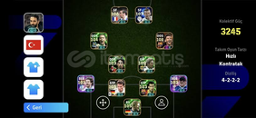 Pes Random Hesablar 3260 KG ve FAZLASII !!