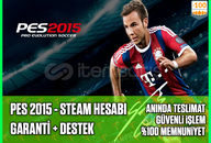 ⭐️☘️Pes 2015 Steam❤️Garanti & Sorunsuz❤️