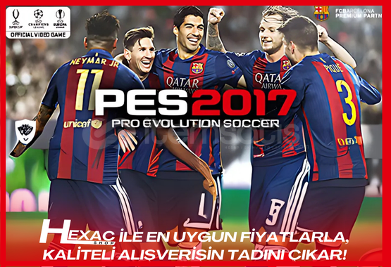 ⭐PES 2017 |✅Garantili! ⭐PES 2017 |✅Garantili!