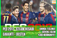 ⭐️☘️Pes 2017 Steam❤️Garanti & Sorunsuz❤️