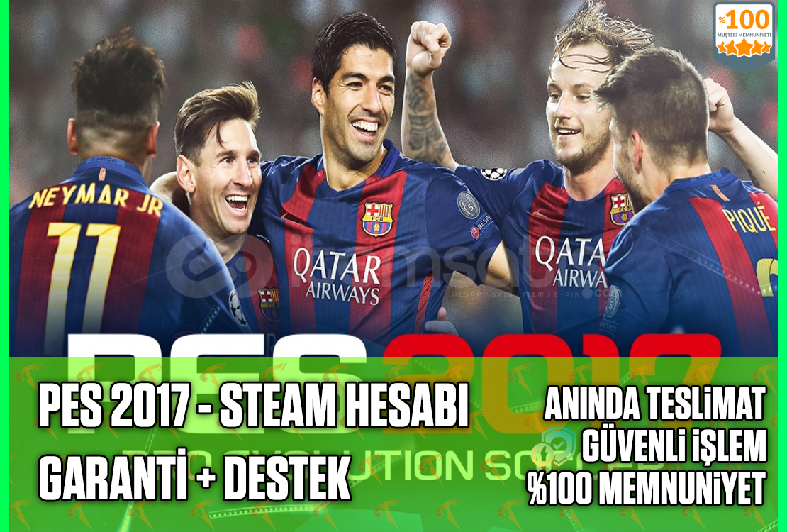 ⭐️☘️Pes 2017 Steam❤️Garanti & Sorunsuz❤️ ⭐️☘️Pes 2017 Steam❤️Garanti & Sorunsuz❤️