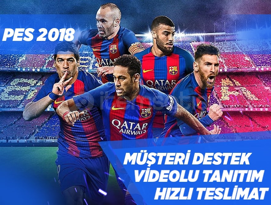 ✅ Pes 2018  ✅ Pes 2018