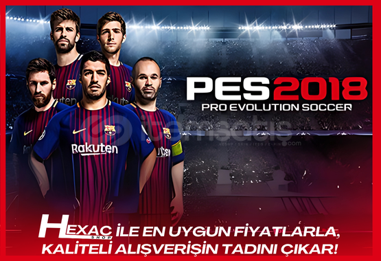 ⭐PES 2018 |✅Garantili! ⭐PES 2018 |✅Garantili!