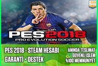 ⭐️☘️Pes 2018 Steam❤️Garanti & Sorunsuz❤️