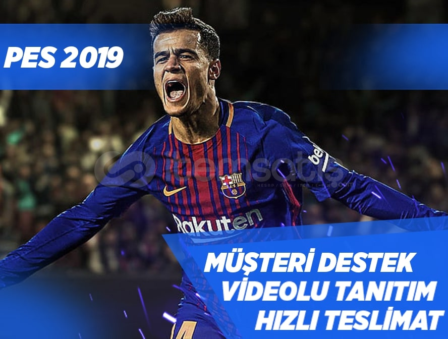 ✅ Pes 2019  ✅ Pes 2019
