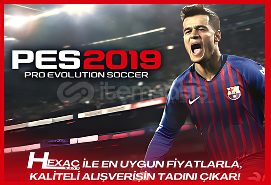 ⭐PES 2019 |✅Garantili! ⭐PES 2019 |✅Garantili!