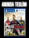 PES 2019 PS4/5 +Anında teslimat