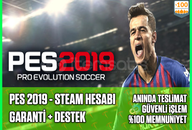 ⭐️☘️Pes 2019 Steam❤️Garanti & Sorunsuz❤️