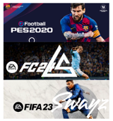 PES 2020 + EA FC 24 + FİFA 23 + PS4/PS5