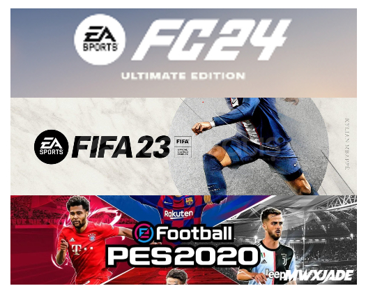 PES 2020 + FC 24 + FIFA 23 / PS4-PS5 PES 2020 + FC 24 + FIFA 23 / PS4-PS5