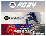 PES 2020 + FC 24 + FIFA 23 / PS4-PS5