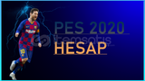 PES 2020 HESAP