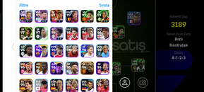 Pes 2020 hesap acil satılık 