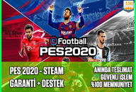 ⭐️☘️Pes 2020 Steam❤️Garanti & Sorunsuz❤️