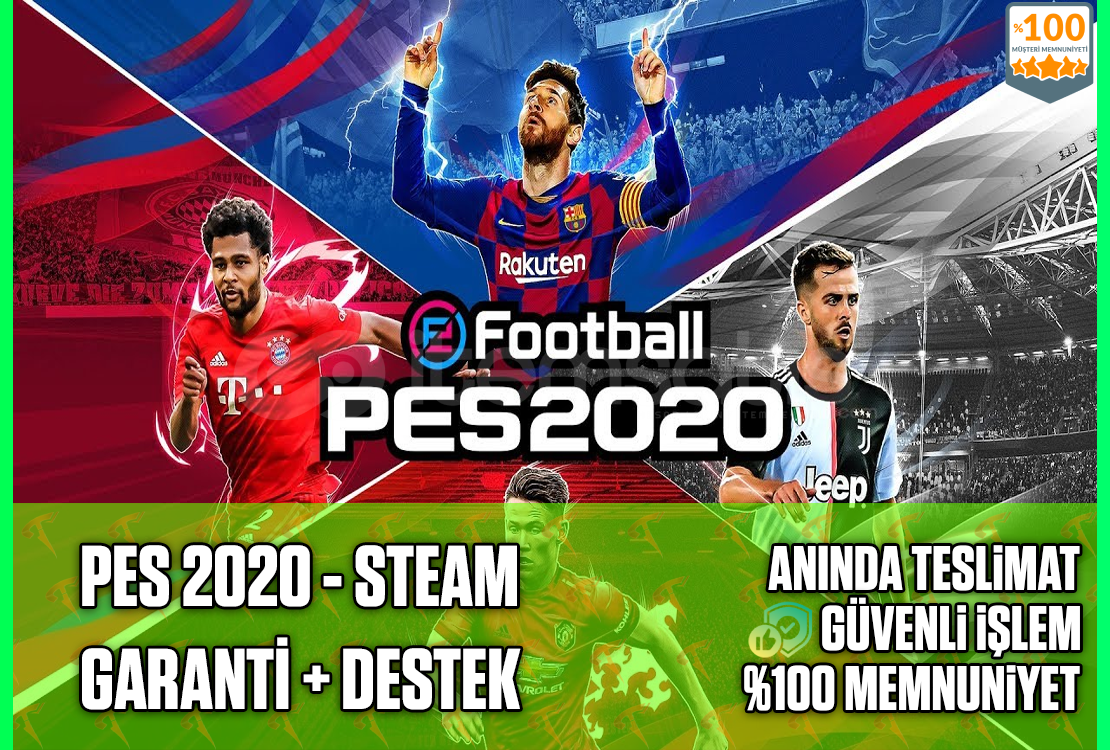 ⭐️☘️Pes 2020 Steam❤️Garanti & Sorunsuz❤️ ⭐️☘️Pes 2020 Steam❤️Garanti & Sorunsuz❤️