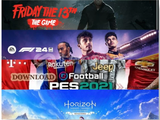 ⚡️Pes 2021 +4Oyun ⚡️OYUN PS4 PS5⚡️