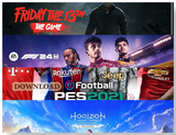 ⚡️Pes 2021+4Oyun⚡️PS4|PS5 UYUMLU⚡️
