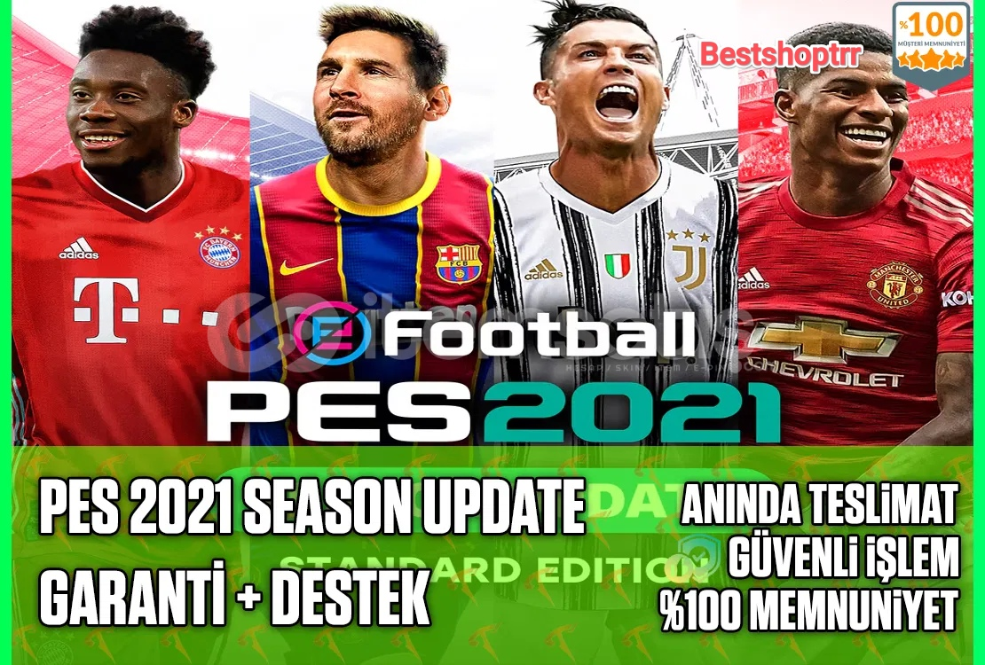 ⭐️☘️Pes 2021 - Full Sürüm❤️Garanti & Sorunsuz❤️ ⭐️☘️Pes 2021 - Full Sürüm❤️Garanti & Sorunsuz❤️
