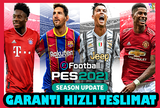 Pes 2021 + Garanti