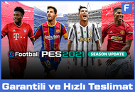 Pes 2021 | Garanti + Sınırsız