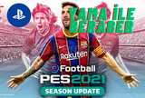 PES 2021 + GÜNCEL YAMA PS4-PS5 