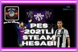 PES 2021'Lİ STEAM HESABI!!/AMUT STORE