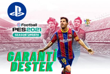 PES 2021 PS4-PS5 - SÜRESİZ GARANTİ.