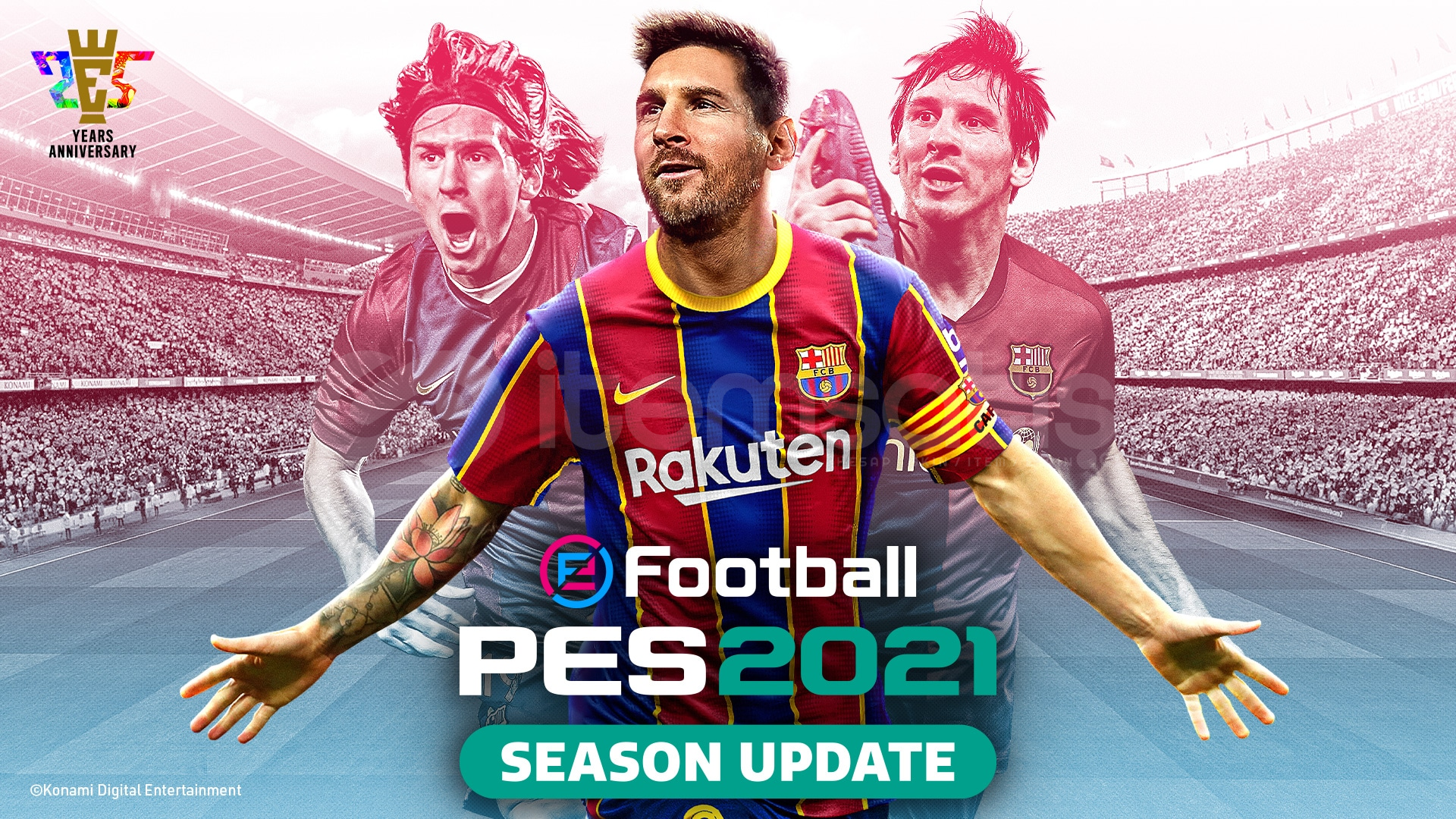 PES 2021 Season Update XBOX & SINIRSIZ PES 2021 Season Update XBOX & SINIRSIZ
