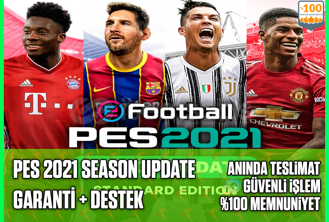 ⭐️☘️Pes 2021 - Full Sürüm❤️Garanti & Sorunsuz❤️ ⭐️☘️Pes 2021 - Full Sürüm❤️Garanti & Sorunsuz❤️
