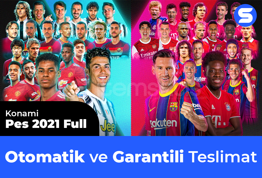 Pes 2021 Tam Sürüm Pes 2021 Tam Sürüm