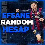 ????Pes 2025 EFSANE RANDOM HESAP ????