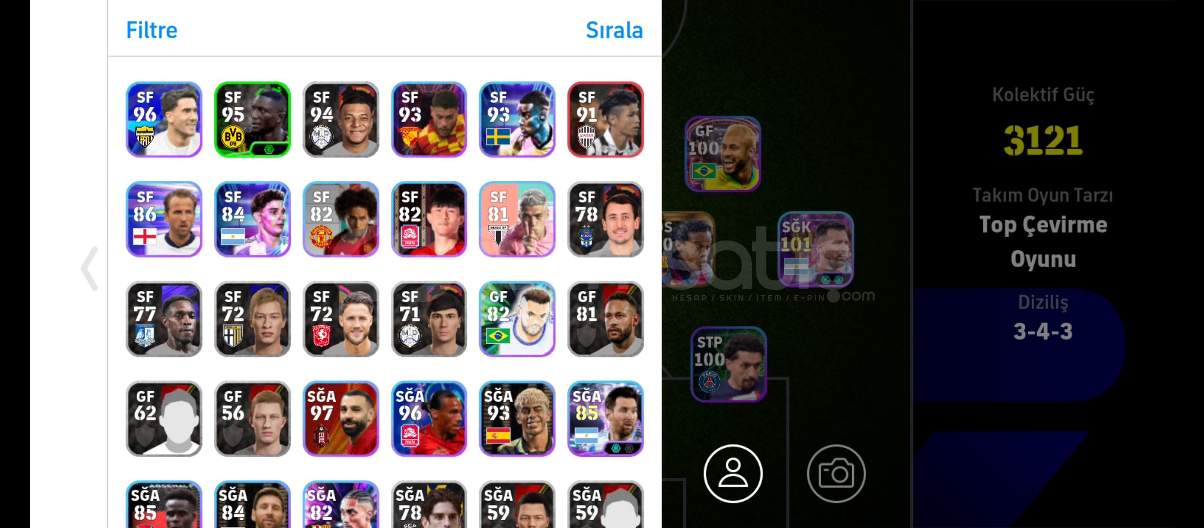 Pes 2025 mobile hesap 3121 kolektif güçlü Pes 2025 mobile hesap 3121 kolektif güçlü