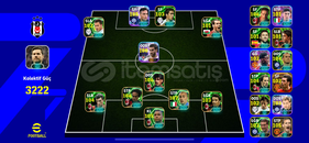 PES 2026 3222 KOLEKTİF GÜÇLÜ HESAP