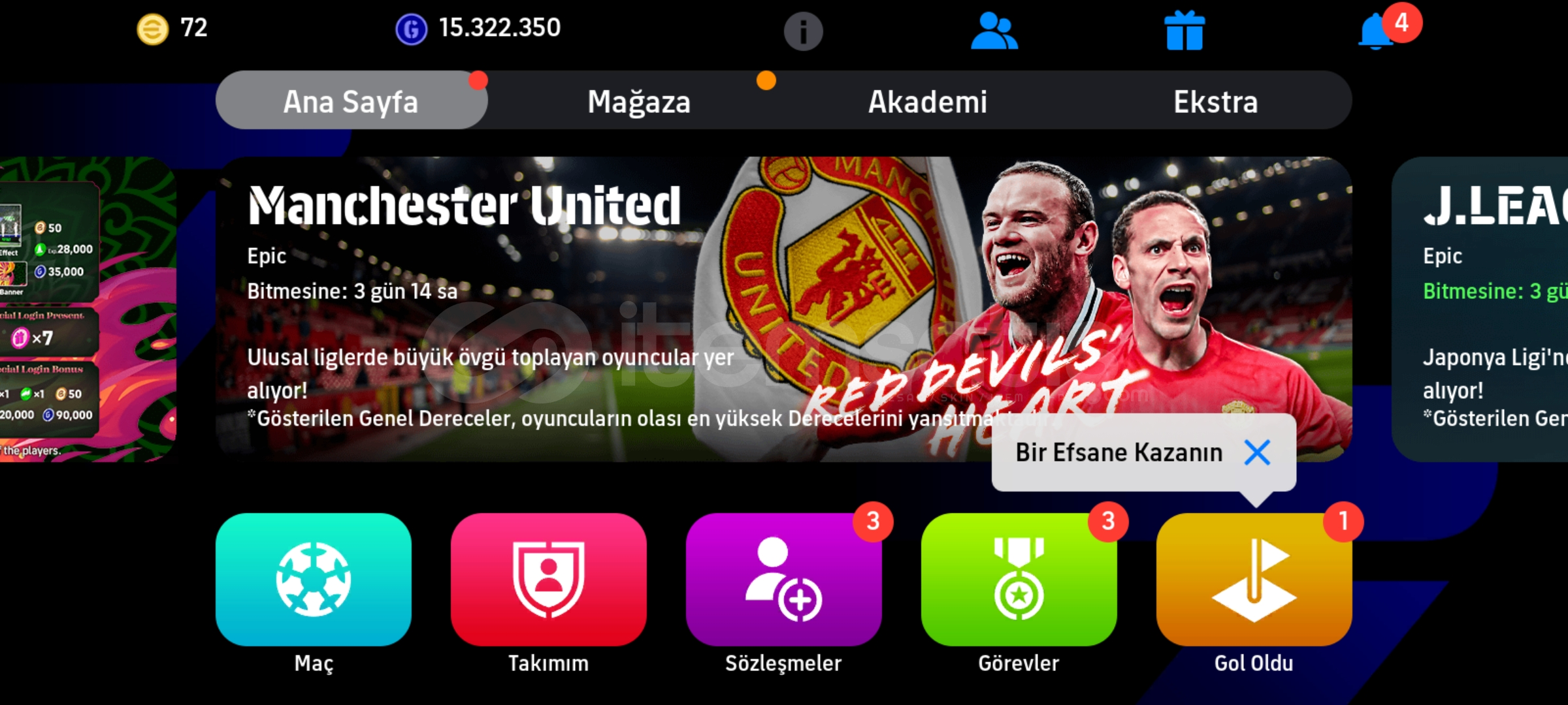 Pes 2026 mobile çok sağlam hesap Pes 2026 mobile çok sağlam hesap