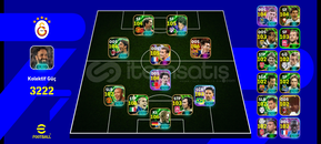 Pes 2026 Mobile hesap 3220 kg 