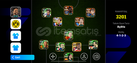 Pes 2026 tek bag hesap