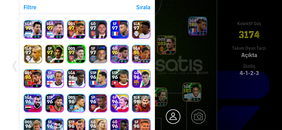 PES 21 İCON! 3 BOMBACI TEK BAĞ 3174