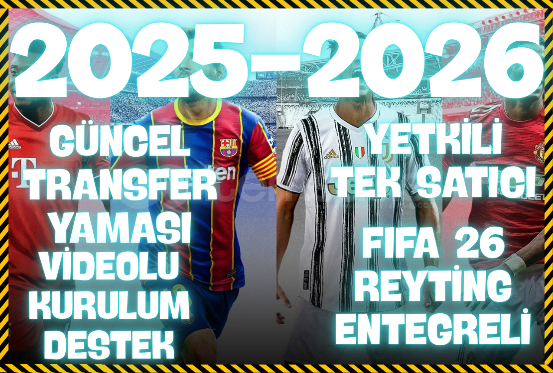 PES 21⚡TRANSFER YAMASI⚡Ps4/Ps5⚡2025 - 2026 PES 21⚡TRANSFER YAMASI⚡Ps4/Ps5⚡2025 - 2026