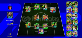 Pes 26 Mobile Satılık Mainlik hesap (2 Bombacı)