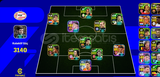 Pes 3140 li değerli oyuncuları olan hesap