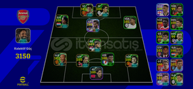 Pes 3150 lik kadro cruyf var Pes 3150 lik kadro cruyf var