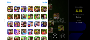 Pes 3185 fırsat hesap