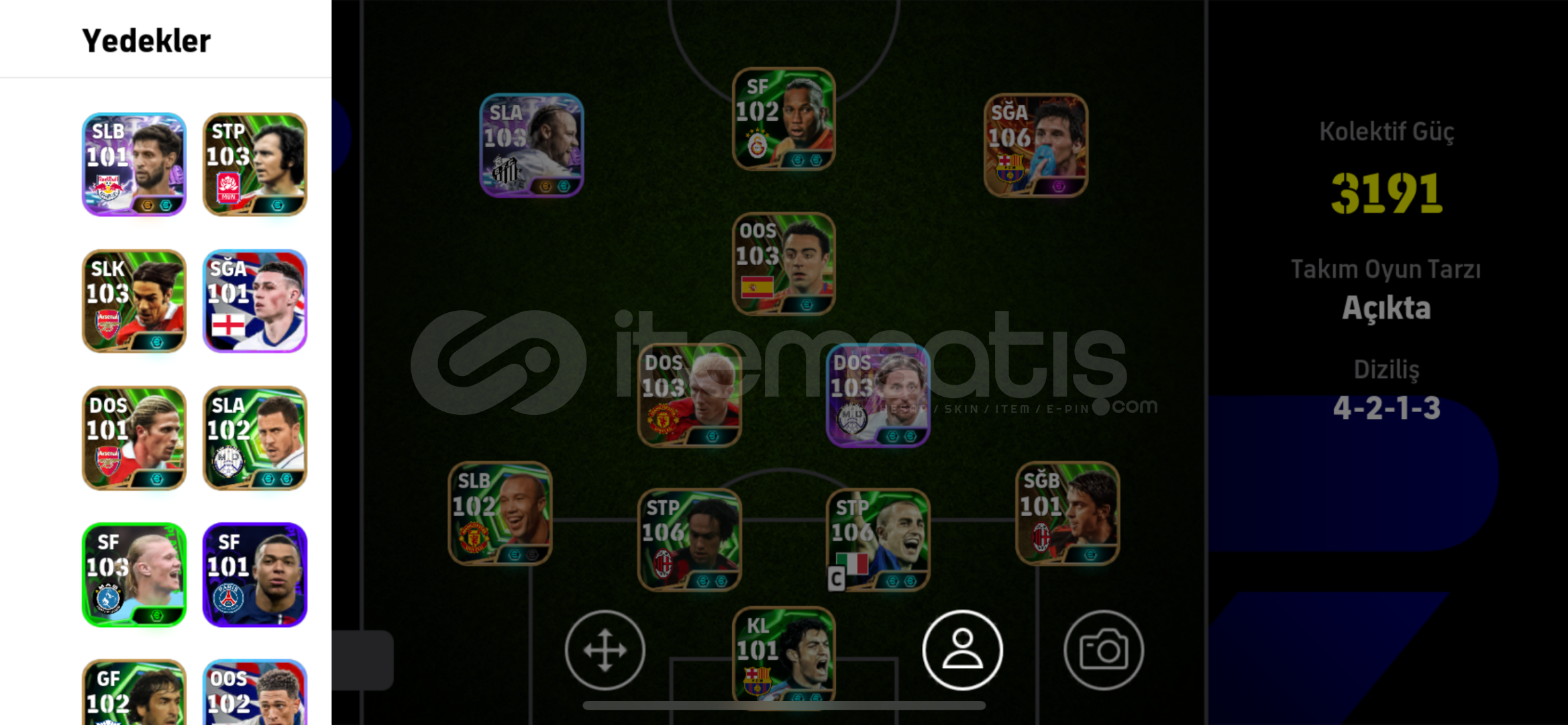 Pes 3191 sağlam hesap Pes 3191 sağlam hesap