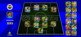 PES 3194 HESAP TEK BAĞ 2 BOMBACI FIRSAT HESABI 