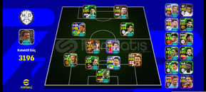 Pes 3196 kg 106 Puskas