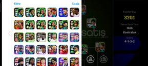pes 3201 satılık hesap