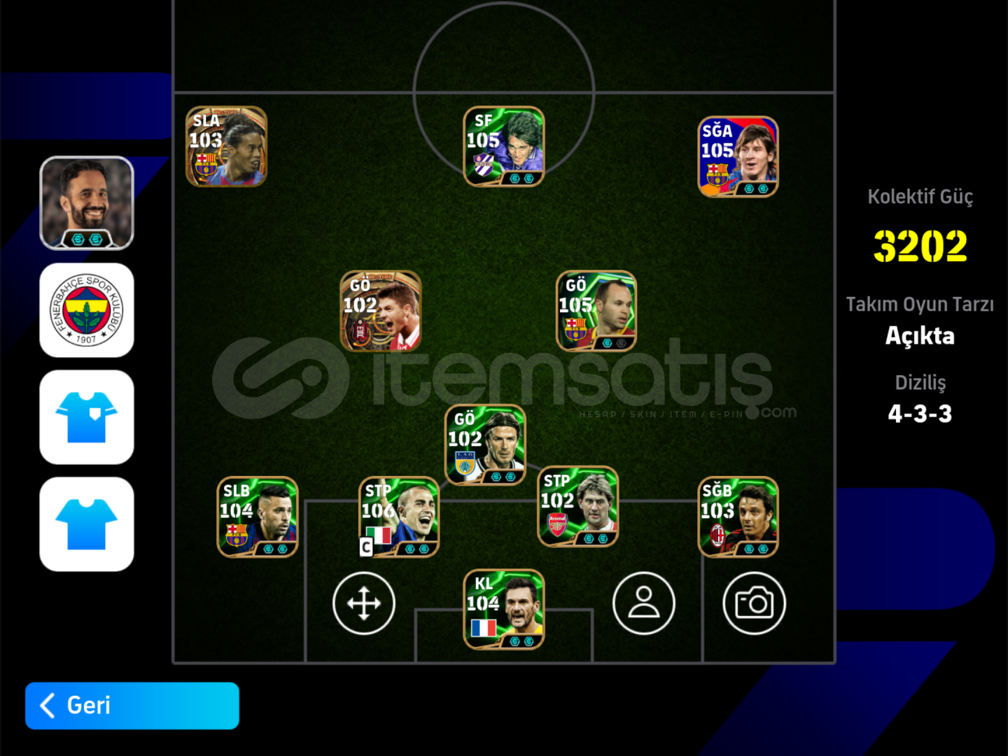 PES 3202 KOLEKTİF HESAP  PES 3202 KOLEKTİF HESAP