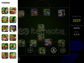 PES 3227 KOLEKTİF HESAP 2BOMBACI 1 YEDEK saka bo